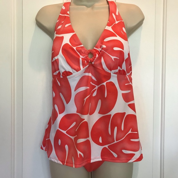 Jantzen Swim Jantzen Classics Tankini Swimsuit 2 Pc Size 8